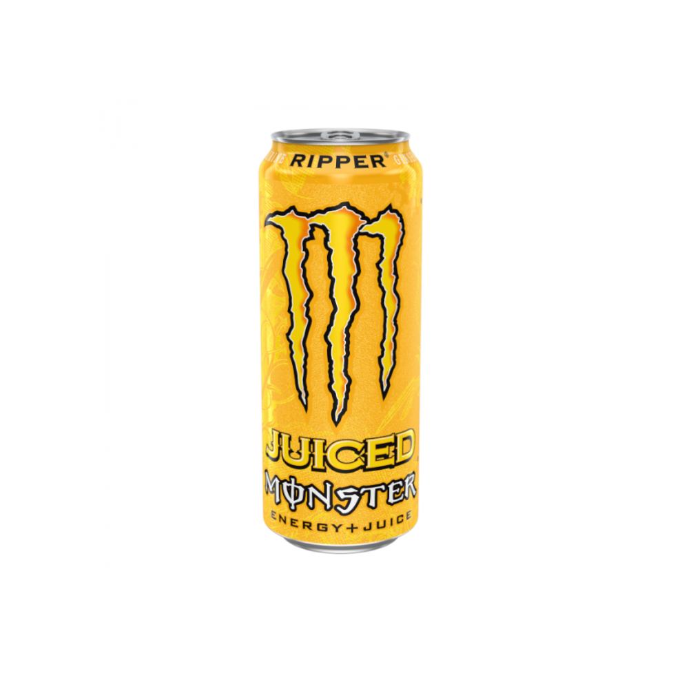 Monter Juiced Ripper Energy Drink 6 X 500ml