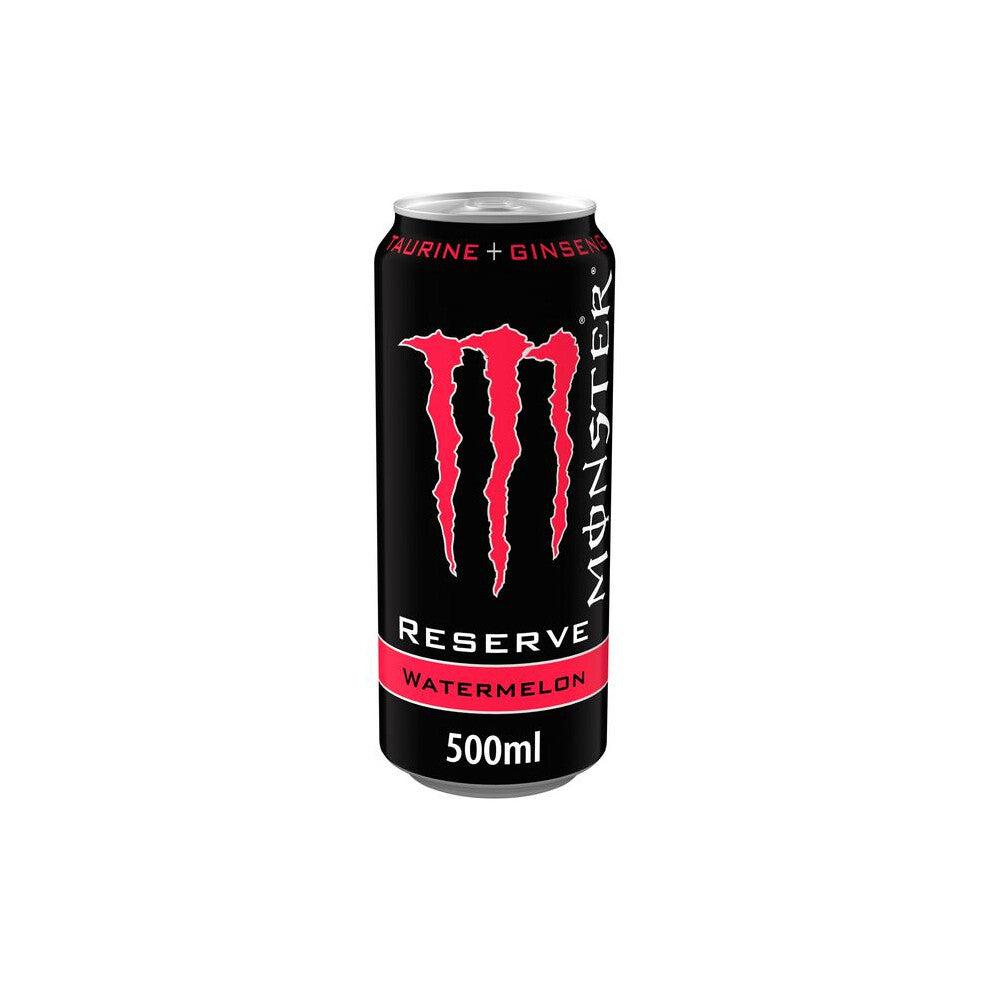 (Pack of 6) Monster Reserve Watermelon Energy Drink 500ml Cans