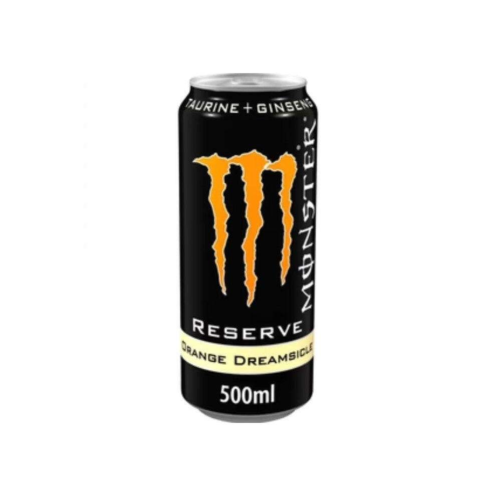 (Pack of 12) Monster Reserve Orange Energy Drink 500ml Can