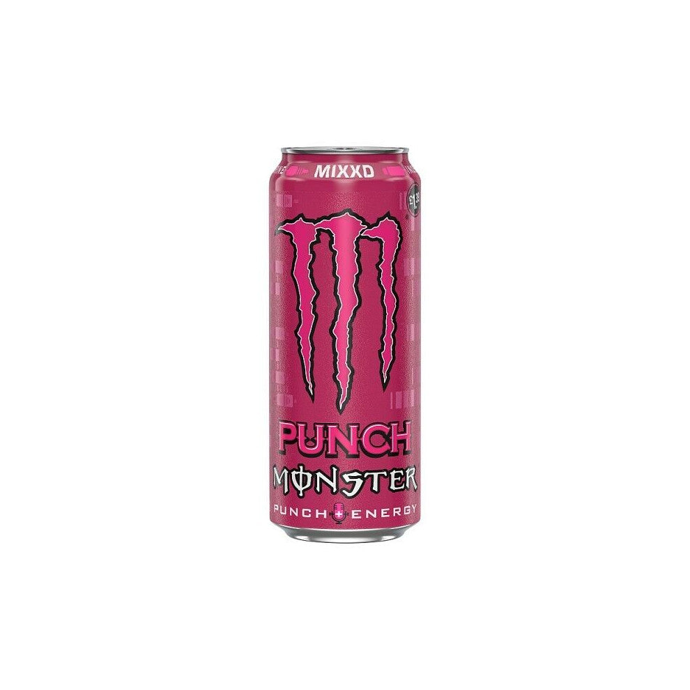 Monster Energy Mix Punch Energy Drink 12 X 500ml Can