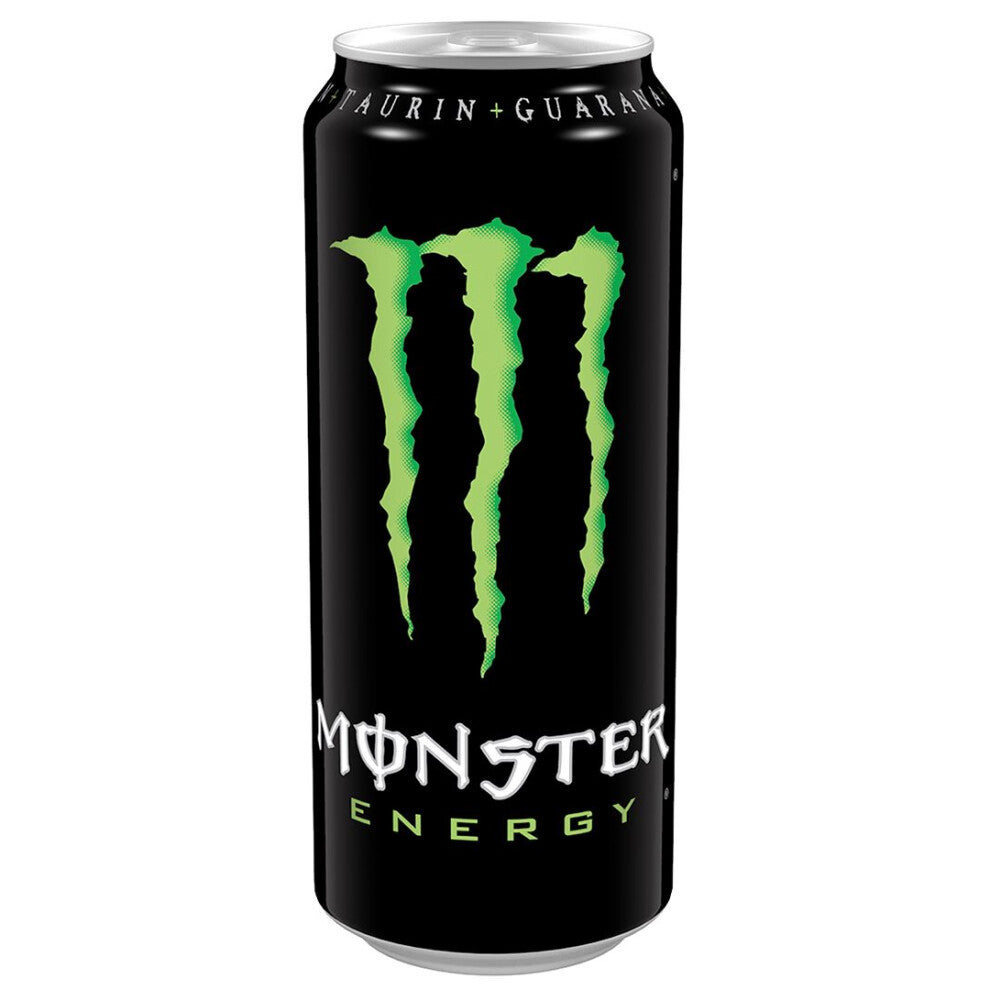 Monster Energy Original 12 X 500ml Energy Drink Can