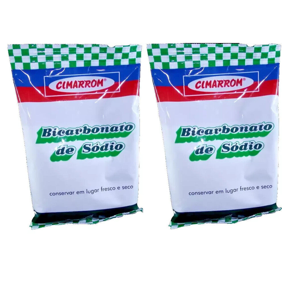 Baking Soda Food Grade 500g - 17,64 oz Sodium Bicarbonate Portugal Baking Powder