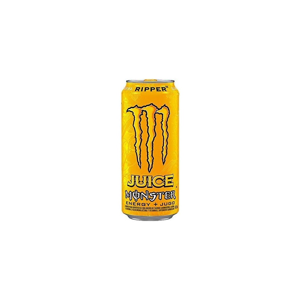 (Pack Of 12) Monster Energy Ripper Juiced Drink 500ml