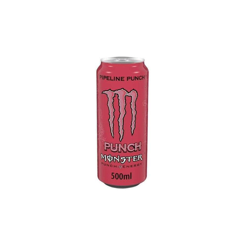 (Pack Of 6) Monster Pipeline Punch Energy Drink 500Ml