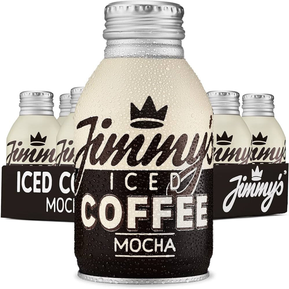 Jimmys Iced Coffee Bottle Mocha Tasty Treat 12 X 275ml