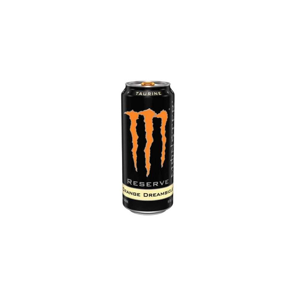 (Pack Of 24) Monster Energy Drink Reserve Orange 500ml