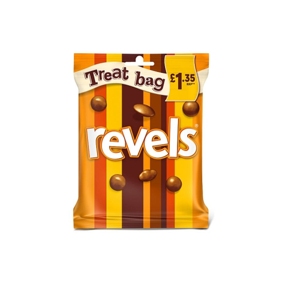Revels Treat Bags Tasty & Delicious Treat 10 X 71g