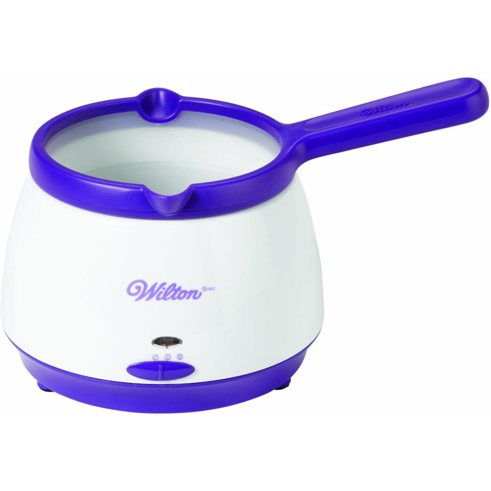Wilton Candy Melts Candy And Chocolate Melting Pot, 2.5 Cups Capacity, Assorted Colors, Plastic