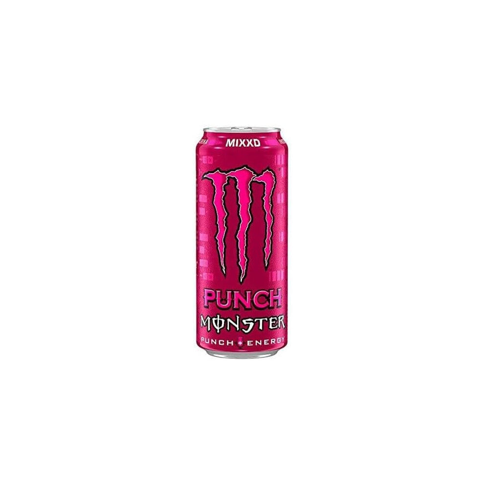 (Pack Of 24) Monster Mixxd Punch Energy Drink 500Ml