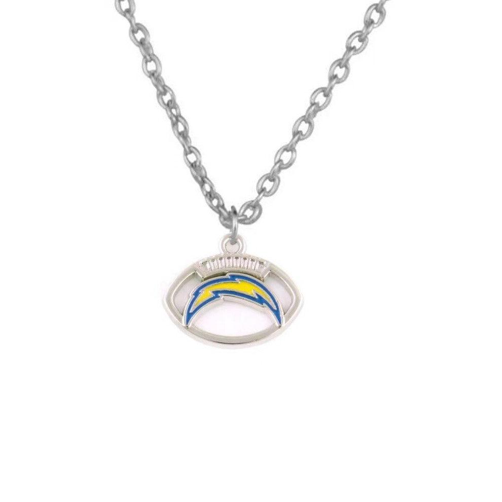 For Fans Gifts Football-logo Necklace charm pendant -NFL PICK YOUR TEAM Sports-San Diego Chargers-