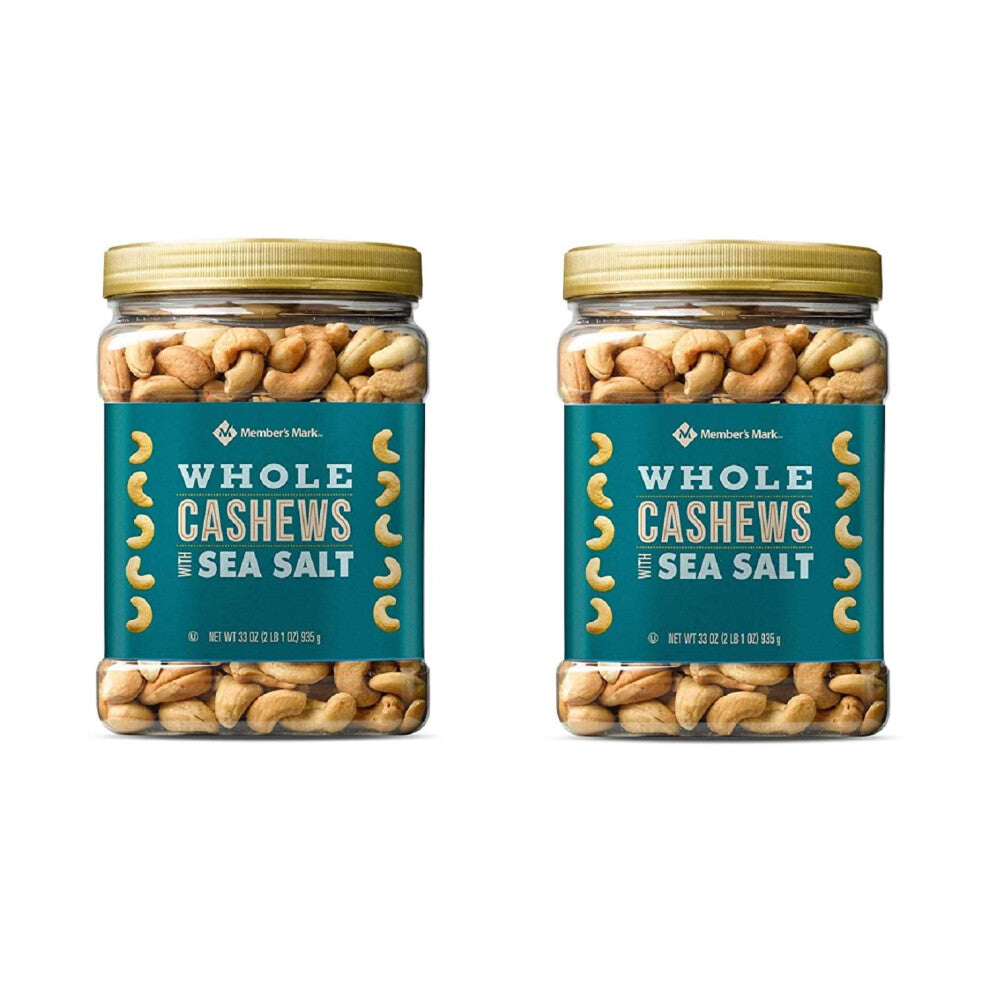Member's Mark Deluxe Mixed Nuts with Sea Salt, 34 oz.