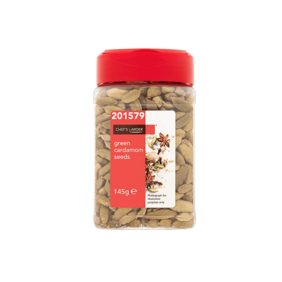 CHEF'S LARDER GREEN CARDAMOM SEEDS