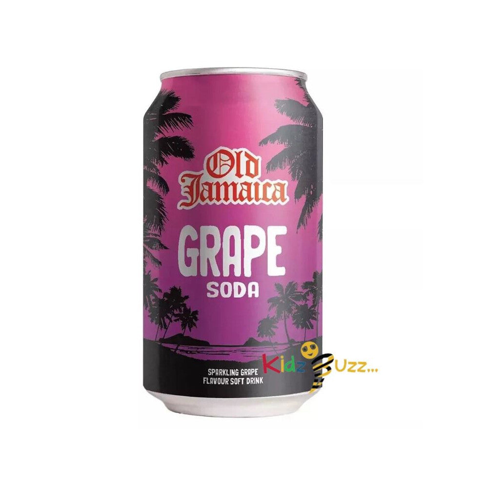Old Jamaica Grape Soda 330ml X 24