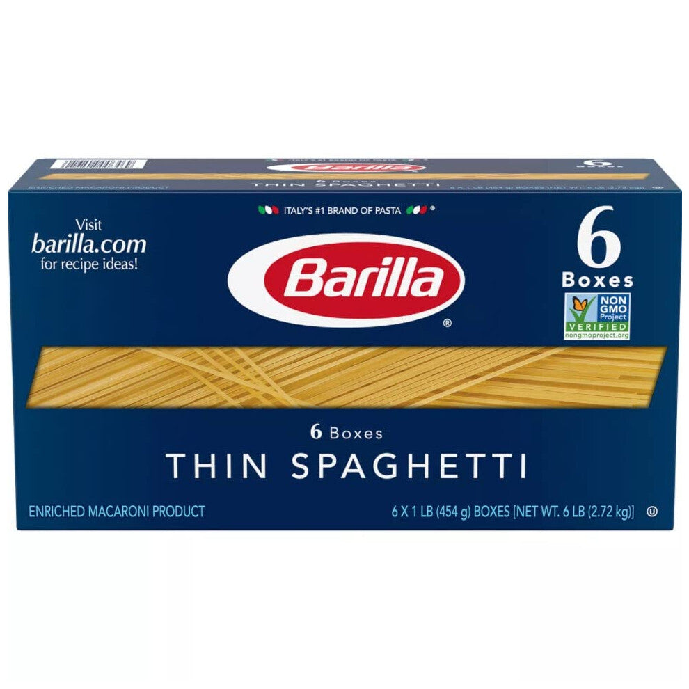 Barilla Pasta Variety Pack 16 oz., 6 pk.