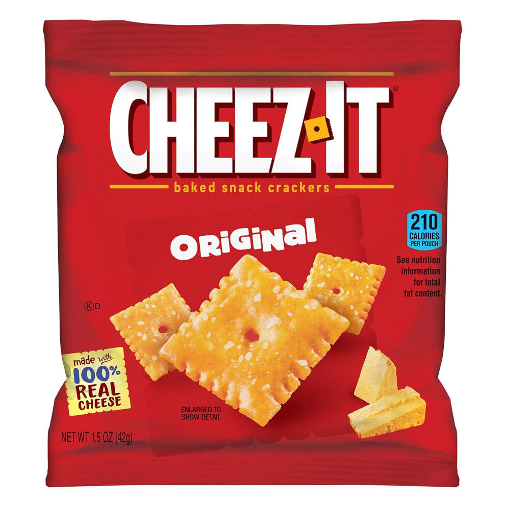 Cheez-It Original Baked Snack Crackers 1.5 oz., 45 pk.