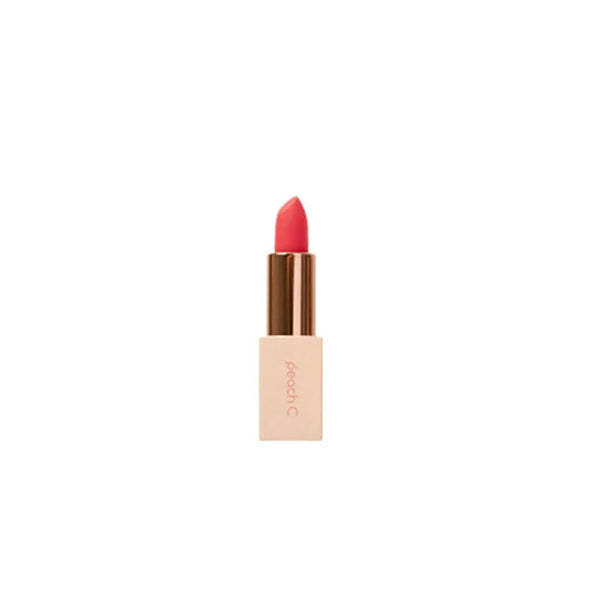 Peach C - Easy Matte Lipstick - 3.7g - 03 Scarlet Pink