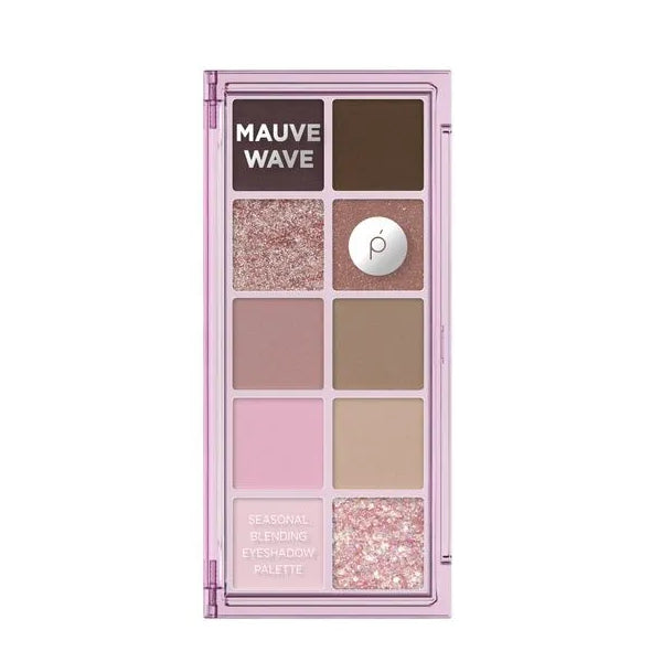 Peach C - Seasonal Blending Eyeshadow Palette - 7.7g - 02 Mauve Wave