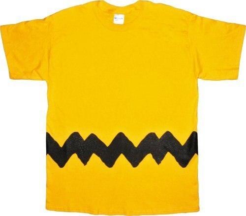 Peanuts Charlie Brown Costume Adult T-shirt - 3X