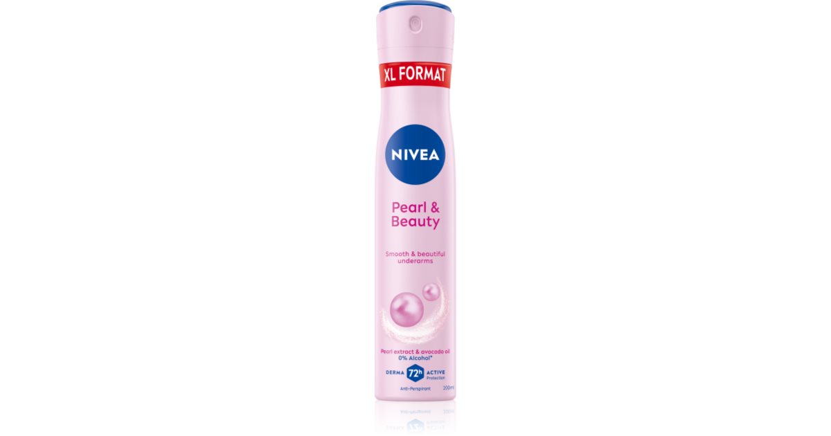 NIVEA Pärla & Beauty antiperspirantspray 72 timmar 200 ml