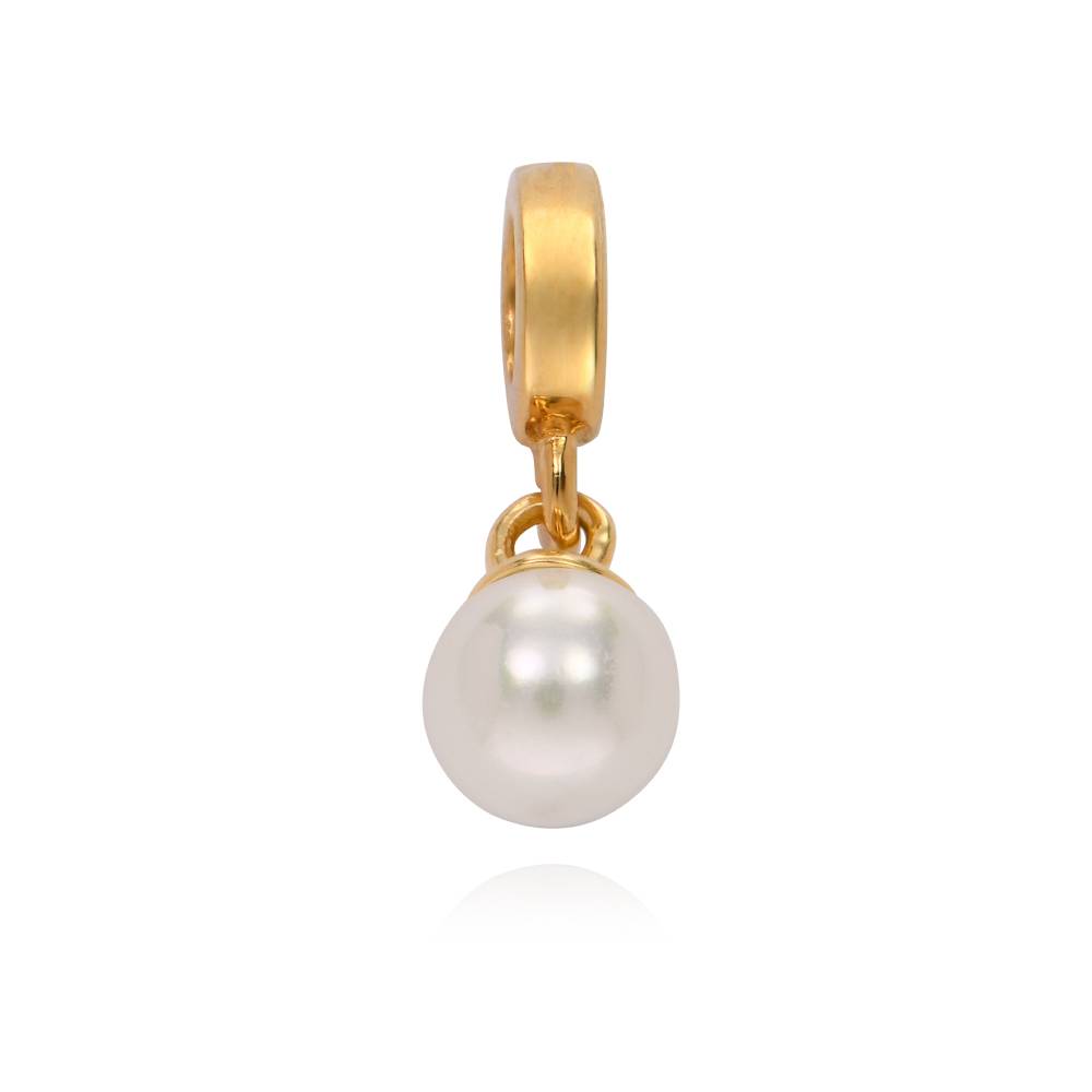 Pearl Charm in 18ct Gold Plating
