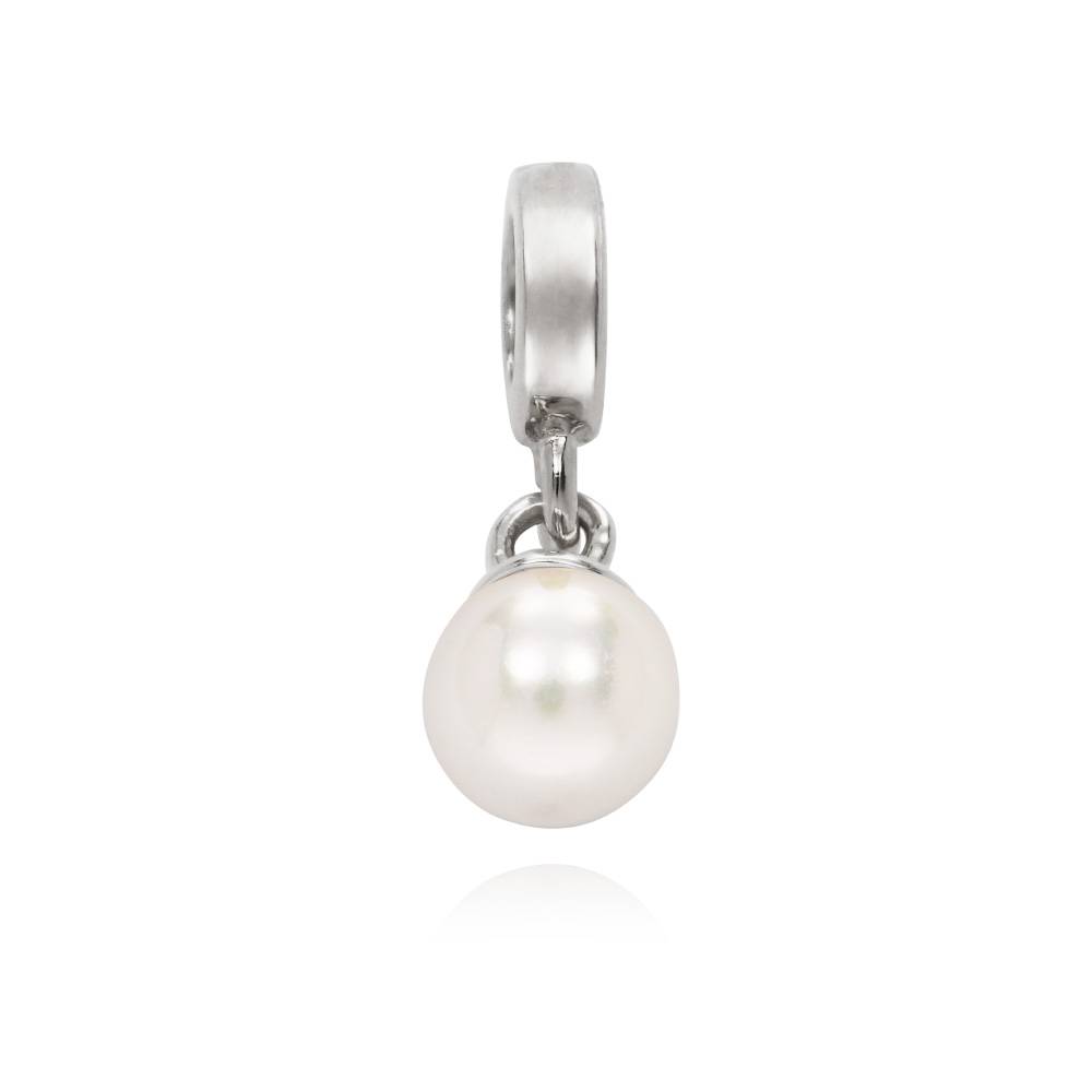 Charm perle en Argent 925