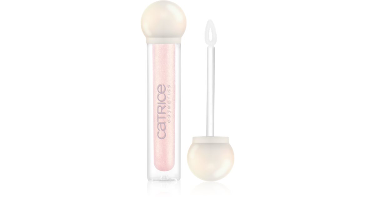 Catrice PEARLFECTION lysende lipgloss farge 01 Pearlfect Kiss 3,2 ml