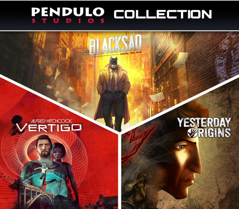 Pendulo Studios Collection EG XBOX One - Xbox Series X|S CD Key