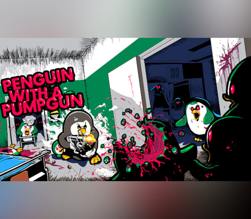 Penguin with a Pumpgun Steam CD Key