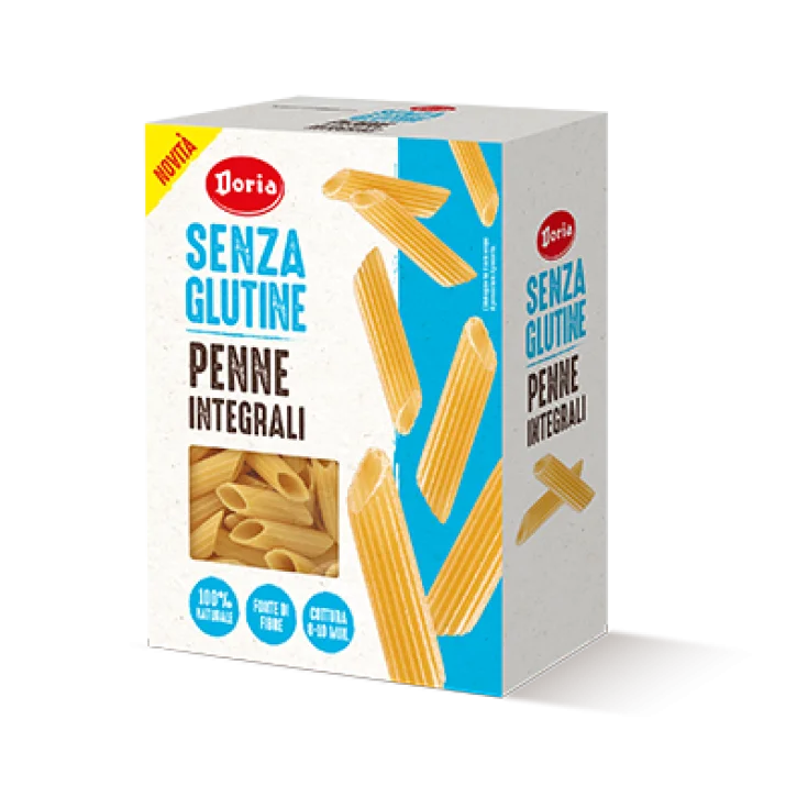 Alpipan Pasta Penne de Arroz Integral Doria 400G