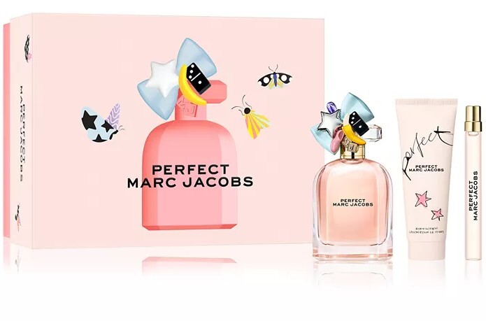 Marc jacobs Perfect - EDP 100 ml + body lotion 75 ml + EDP 10 ml