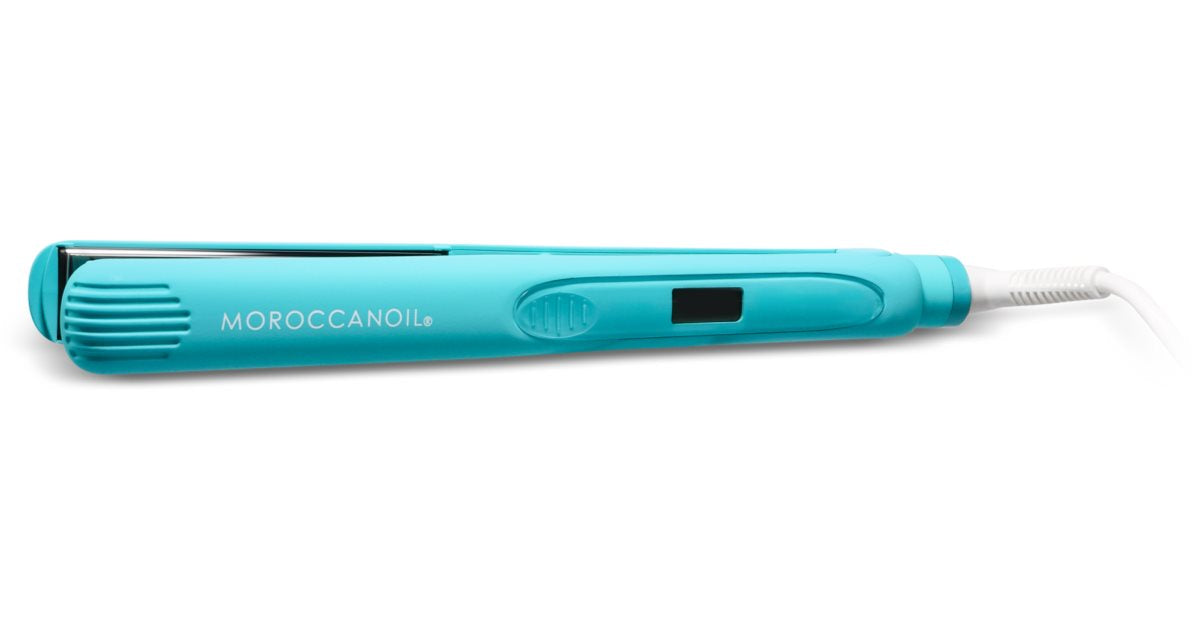 Moroccanoil Perfectly Polished Titanium Flat Iron hair straightener