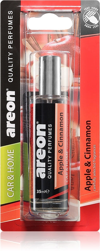 Areon Perfume Apple & Cinnamon Car Air Freshener with Diffuser 35 ml