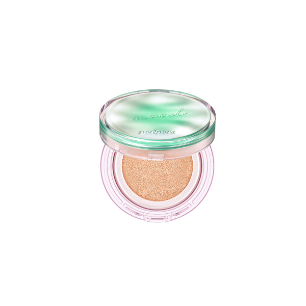 peripera - Mood Fit Cover Cushion SPF50+ PA ++++ (Soda Cafe Version) - 13g - 01 Pure Fit