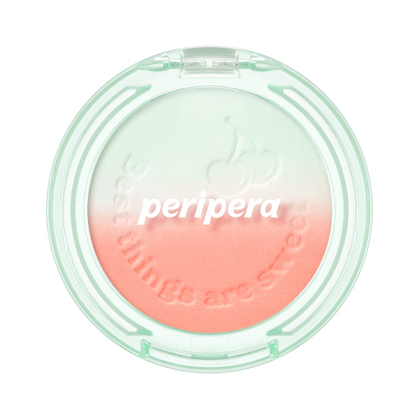 peripera - Pure Blushed Custom Cheek (Soda Cafe Version) - 4.2g - 04 Juicy Coral