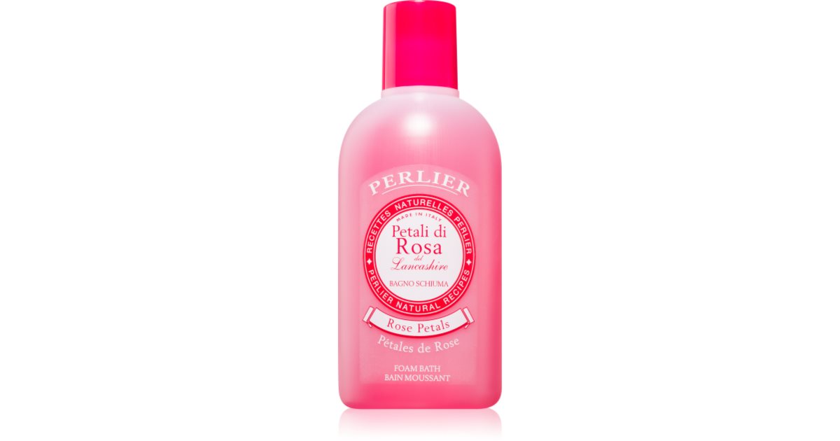 Perlier bubble bath 500 ml rose petals