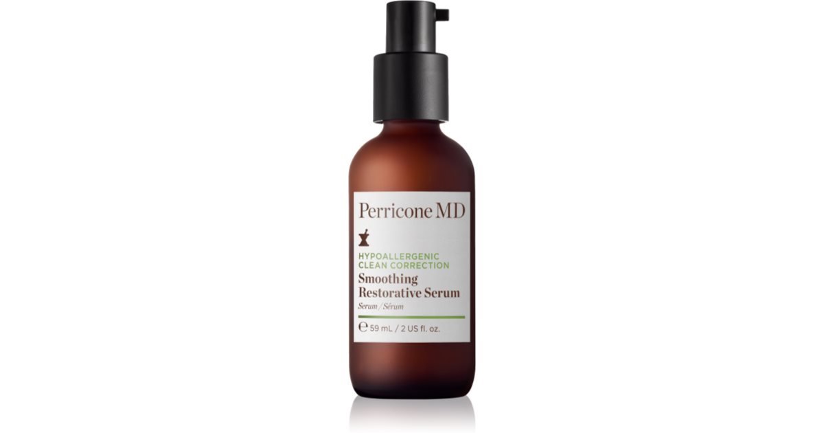 Perricone MD Hypoallergenisk Clean Korreksjon Utjevnende og gjenoppbyggende serum for hydrert og lysende hud 59 ml