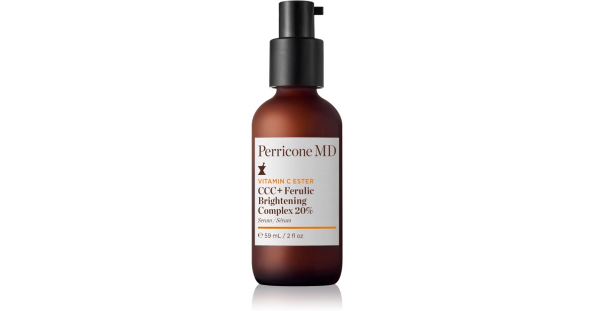 Perricone MD Suero facial iluminador con complejo de ésteres de vitamina C al 20 % (59 ml)