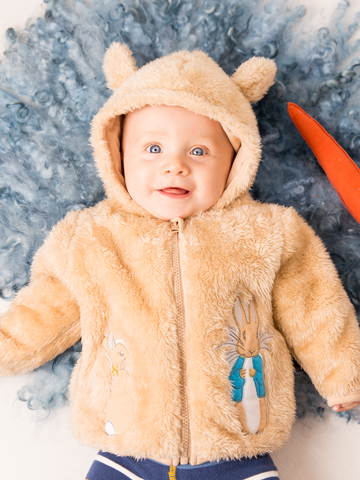 Blade & Rose Peter Rabbit Hoodie 0-6 Months Matron Inn