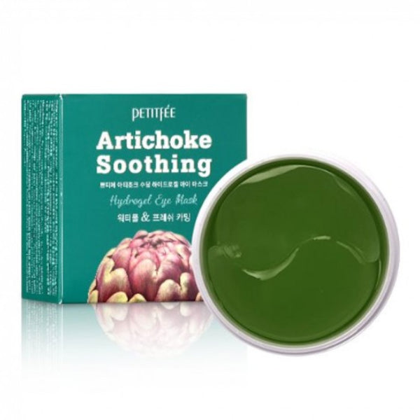 PETITFEE - Artichoke Soothing Hydrogel Eye Patch - 60pcs Matron Inn