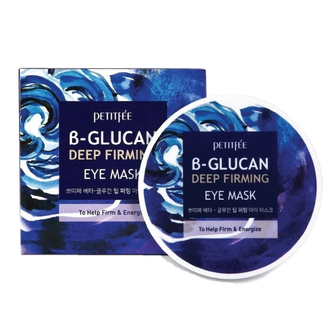 PETITFEE - B Glucan Deep Firming Eye Mask - 1pack (60pcs) Matron Inn