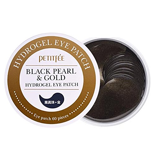 PETITFEE - Black Pearl & Gold Hydrogel Eye Patch - 60pcs Matron Inn