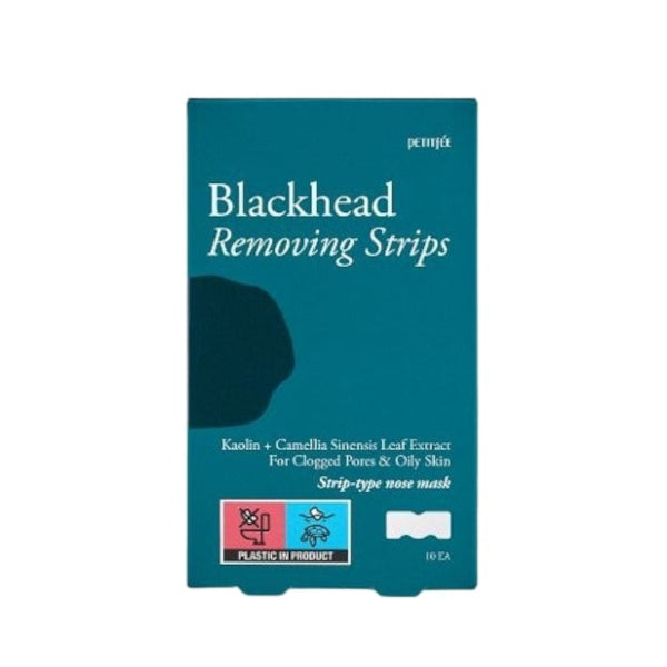 PETITFEE - Blackhead Removing Strips - 10ea Matron Inn