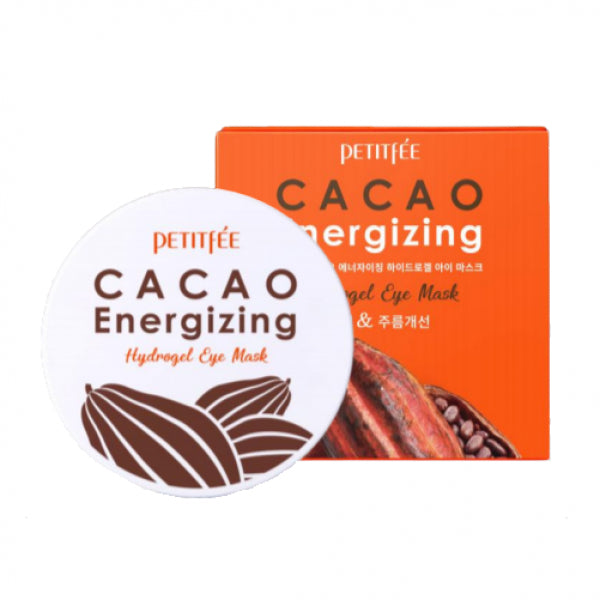 PETITFEE - CACAO Energizing Hydrogel Eye Mask - 84g (60pcs/30pairs) Matron Inn