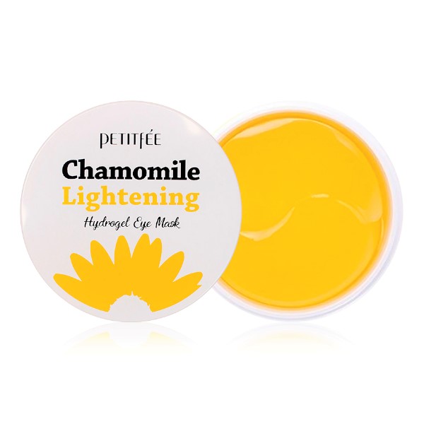 PETITFEE - Chamomile Lightening Hydrogel Eye Mask - 60pcs Matron Inn