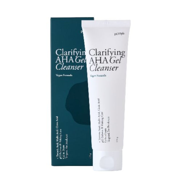 PETITFEE - Clarifying AHA Gel Cleanser - 100g