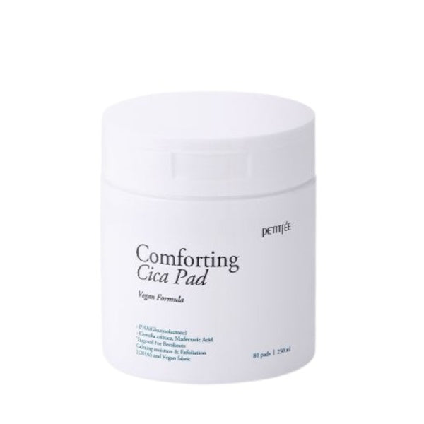 PETITFEE - Comforting Cica Pad - 250ml/80pads Matron Inn
