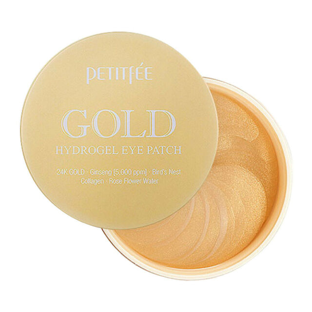 PETITFEE - Gold Hydrogel Eye Patch - 60pcs Matron Inn