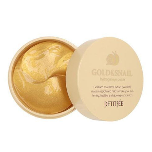PETITFEE - Gold & Snail Hydrogel Eye Patch - 60pcs Matron Inn