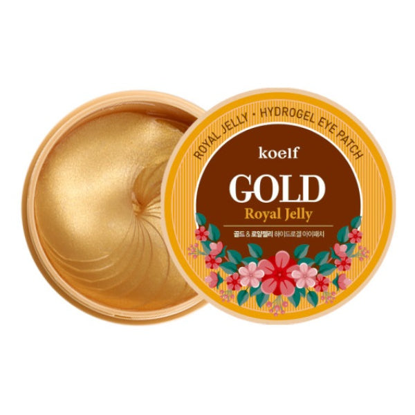PETITFEE - koelf Gold & Royal Jelly Eye Patch - 60pcs Matron Inn
