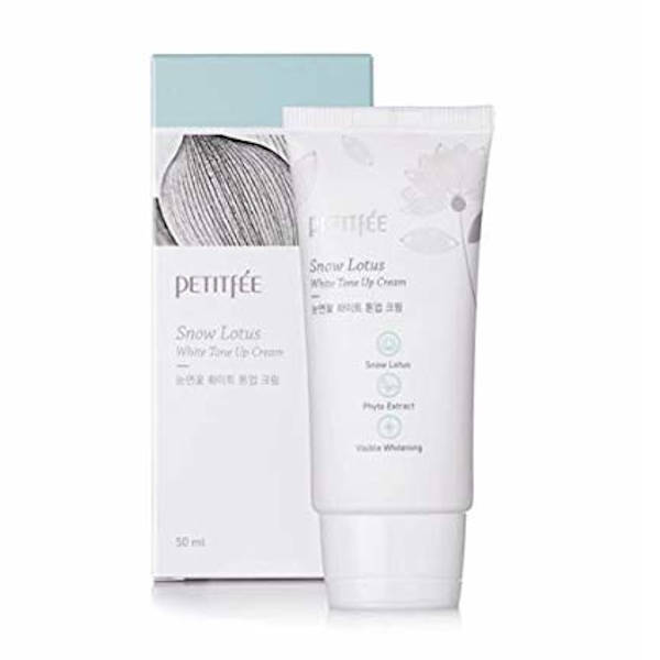 PETITFEE - Snow Lotus White Tone Up Cream - 50ml Matron Inn